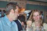 Dave and Deb rehearsal dinner 2007