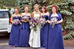 Deb and Bridesmaids 2007