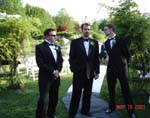 Waiting for the bride
