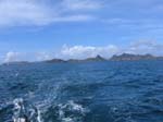 Fleeing Canouan