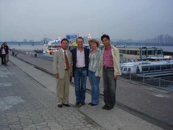 Before the boat 2