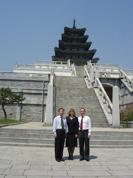 Mr Lee Pam and Ian