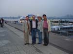 Before the boat 2