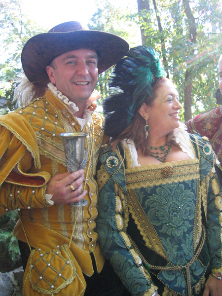 Ian and Carolyn