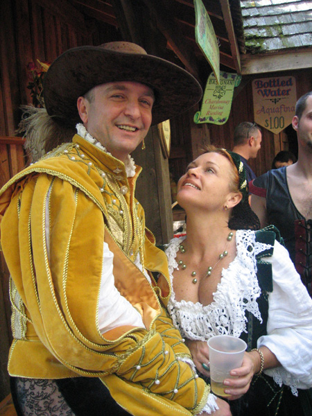 Ian and Julia