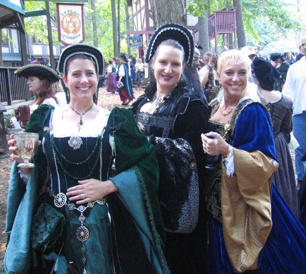 Lovely ladies