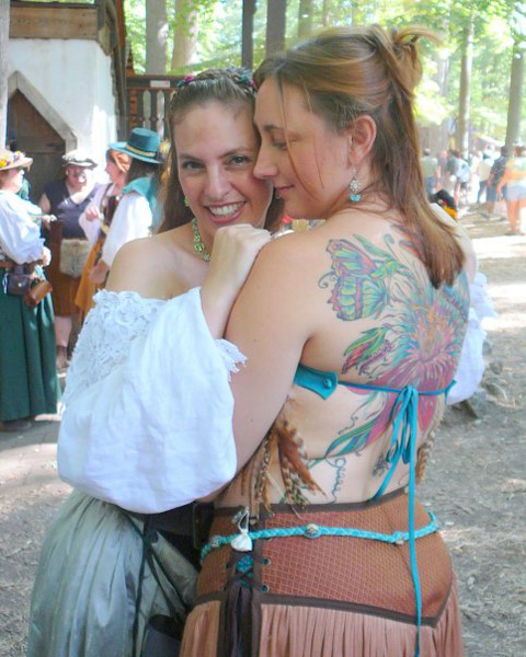 Sarah and Shawna