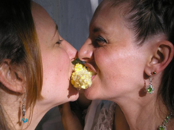 Shawna Sarah and and the fruit