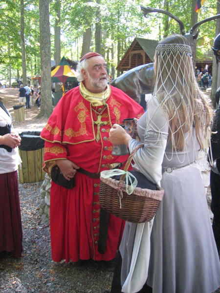 The Cardinal and the Lady
