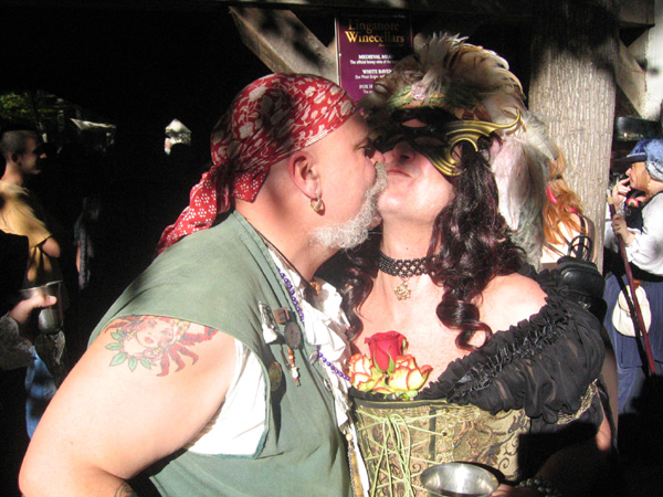The pirate and the lady
