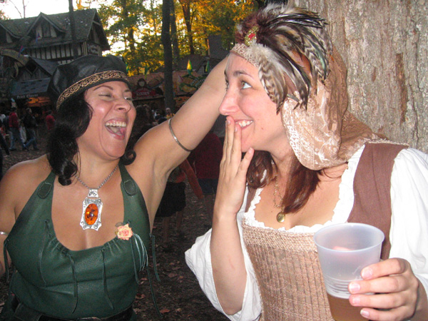 Tina and Shawna