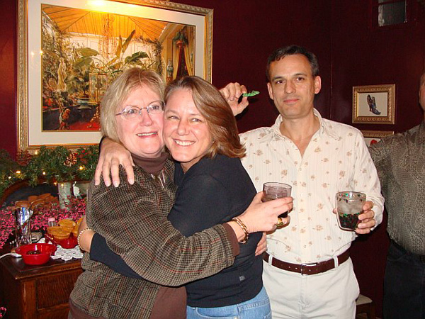 Angela Marianne and Kevin RI Xmas 2007