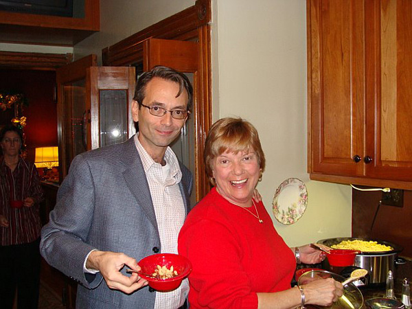 David and Cheryl RI Xmas 2007