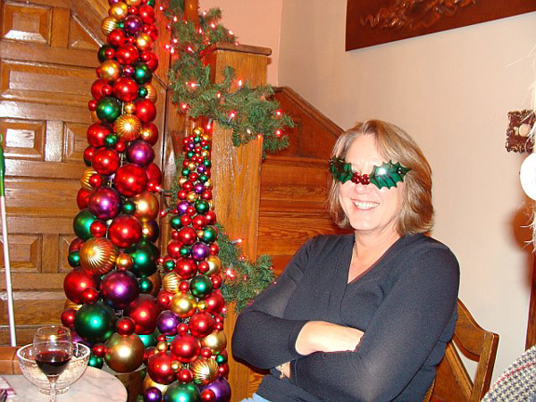Holiday decor RI Xmas 2007