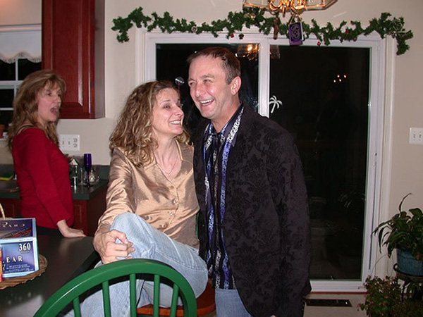 Ian Deb Xmas 2007