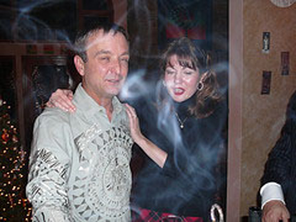 Ian and Sue IanThom 2007