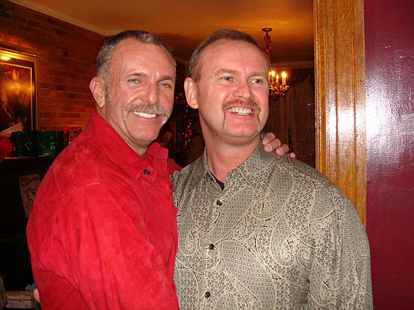 Mark and Charlie RI Xmas 2007
