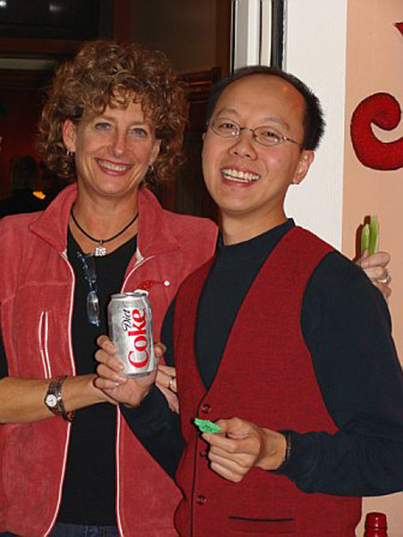 Nancy and Charlie RI Xmas 2007