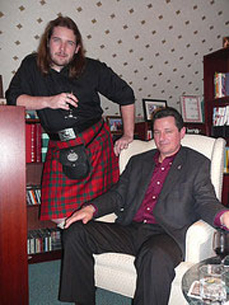 Philip and Ken IanThom 2007