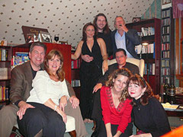 Rennies at Cigar Lounge IanThom 2007