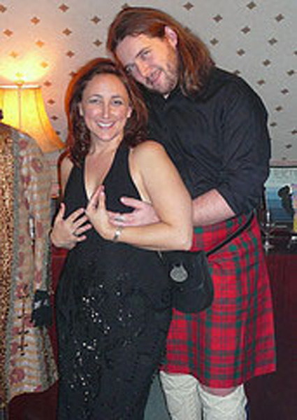 Shawna and Philip IanThom 2007
