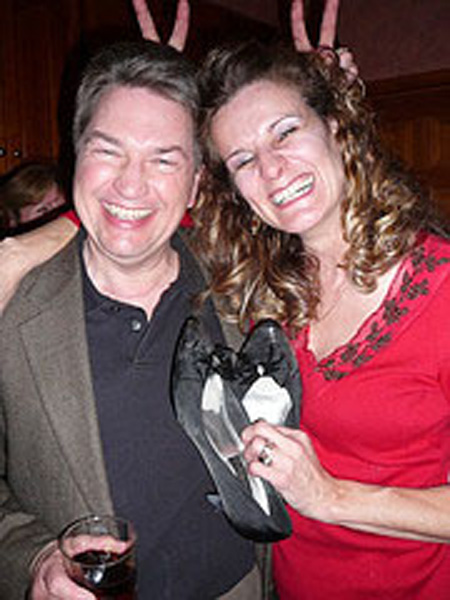 Tracy and Deb IanThom 2007