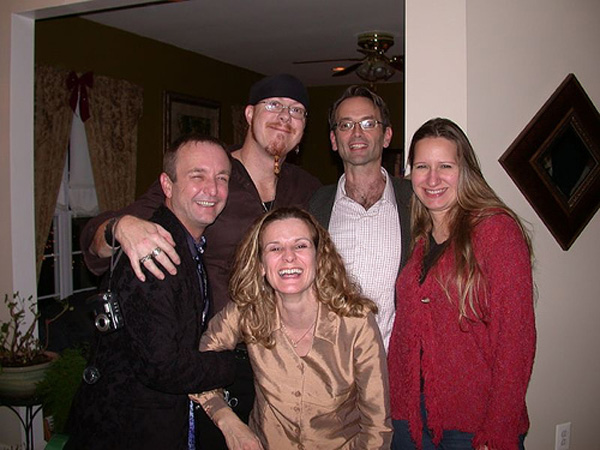 Xmas 2007 DandD Family Photo