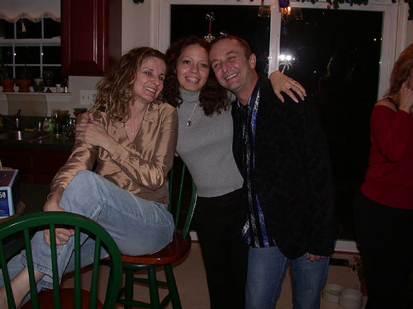 Xmas 2007 Deb Quin Ian