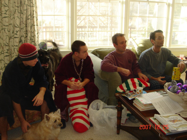 Xmas Stockings 2007