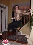 Xmas 2007 Deb Heels