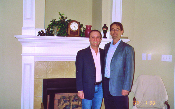 Ian and David