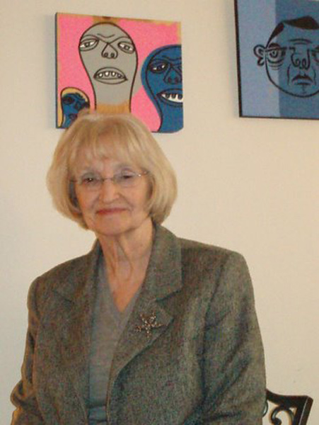 Martha at Condo 2008
