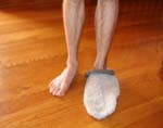 Davids Knitted Clogs to Felt 2