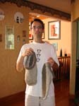 Davids Knitted Clogs to Felt