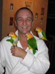 Ian and the birds