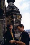 John F and David