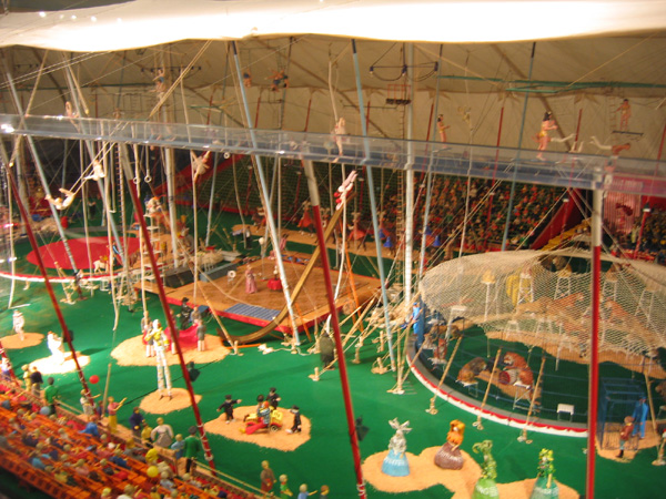 Small part of Ringling circus musem