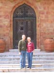 Ian and Val at Ringling Home 2