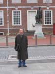 Ian at Indepence Hall