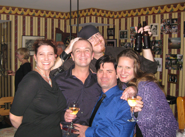 Ian and crew