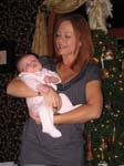 Julia with child