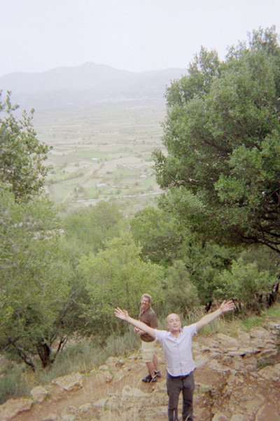 Edge of Lassithi Plateau Crete