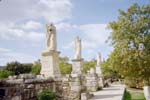 Along the agora way