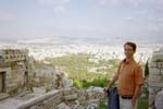David overlooking Athens