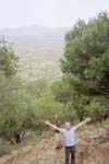 Edge of Lassithi Plateau Crete