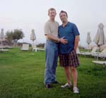 Hans and Roger Crete