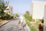 Ian at Cretan condo