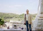 Ian at entry to Parthenon