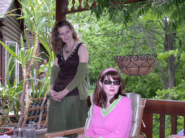 Deb and Sue