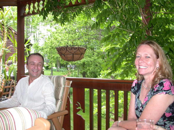 Ian and Julianne